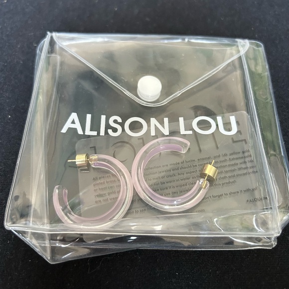 LOUCITE ALISON LOU Jelly Hoops Earrings
Brand New, Limited Edition - Picture 2 of 5